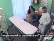 HEY DOCTOR - Please Examine my WET PUSSY - Fake Hosptial 1/16