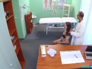 HEY DOCTOR - Please Examine my WET PUSSY - Fake Hosptial 7/16