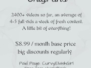 Striptease and bathtub orgasms 1/16