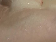 Striptease and bathtub orgasms 12/16
