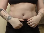 Striptease and bathtub orgasms 2/16