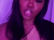 BANNED this sexy ebony from Tinder! 10/16