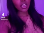 BANNED this sexy ebony from Tinder! 5/16