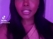 BANNED this sexy ebony from Tinder! 6/16