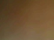 Slut Bounces In Chair Ontop of Dildo 16/16