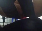 Slut Bounces In Chair Ontop of Dildo 5/16