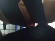 Slut Bounces In Chair Ontop of Dildo 6/16