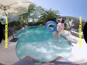 THUNDERCOCK   Charlotte Sins gets rid of her boyfriend's bully by sucking and fucking his huge cock 1/16