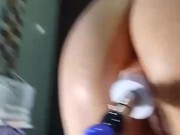 Tripple Penetration Scarlett Knox Gets Fucked By 3 1/16