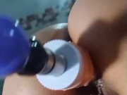 Tripple Penetration Scarlett Knox Gets Fucked By 3 2/16