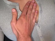 Baise intime, chaude et romantique d'un jeune couple amateur français 2/16