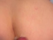 Face down ass up cum shot 12/16