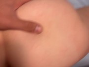 Face down ass up cum shot 9/16