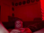 firstanalfingering,oilyrubberglovefirsttimeanalBJtoyAnalfleshlighttoyPart1 9/16