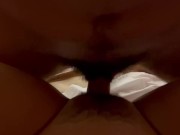 Screaming Slut Gets Creampied in Cheap Motel Room - POV 4/16