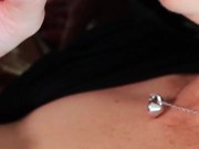 Enjoying her tongue skills 12/16