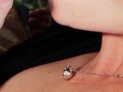 Enjoying her tongue skills 15/16