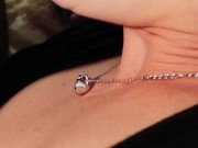 Enjoying her tongue skills 16/16