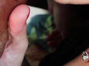 Enjoying her tongue skills 3/16