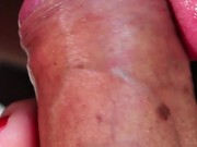 Enjoying her tongue skills 8/16