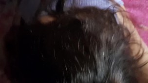 Enchendo a vagina da namorada