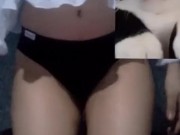 Te calientas viendo como me agarro el coño 2/16