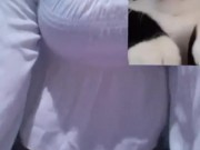 Te calientas viendo como me agarro el coño 3/16