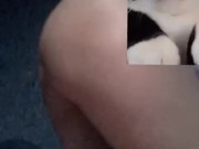 Te calientas viendo como me agarro el coño 5/16