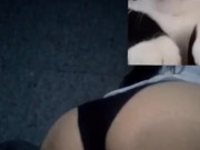 Te calientas viendo como me agarro el coño 9/16