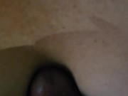 POV Petite Tits Stroke My Big Cock and Get Covered 2/16