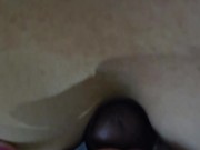 POV Petite Tits Stroke My Big Cock and Get Covered 4/16