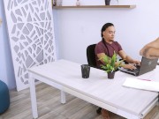 Fucking the investor while my boss is busy 5/16