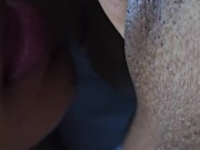 POV My Tongue Makes This Latina Slut Drip 2/16