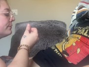 Hippy PAWG DEEPTHROATS dick while Gamer BF plays 5/16