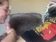 Hippy PAWG DEEPTHROATS dick while Gamer BF plays 6/16