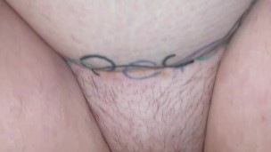 Neighbor sneaks in and pounds me hard