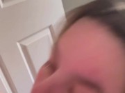 I Am seriously considering putting DICK SUCKING SKILLS ON MY CV 11/16