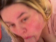 I Am seriously considering putting DICK SUCKING SKILLS ON MY CV 13/16