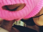 زن جنده من کیر میخواد خوبم ساک میزنه / My sexy wife loves threesomes 10/16