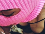 زن جنده من کیر میخواد خوبم ساک میزنه / My sexy wife loves threesomes 11/16