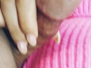 زن جنده من کیر میخواد خوبم ساک میزنه / My sexy wife loves threesomes 13/16