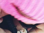 زن جنده من کیر میخواد خوبم ساک میزنه / My sexy wife loves threesomes 15/16