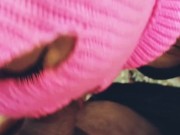 زن جنده من کیر میخواد خوبم ساک میزنه / My sexy wife loves threesomes 6/16