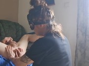 Fisting femdom pegging 14/16