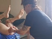 Fisting femdom pegging 2/16