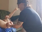 Fisting femdom pegging 5/16