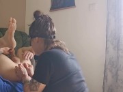 Fisting femdom pegging 7/16