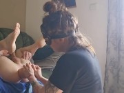 Fisting femdom pegging