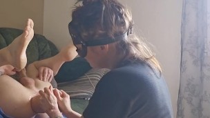 Fisting femdom pegging