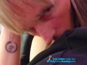 Crossdresser sucked and ride my strap-on dildo 4/16